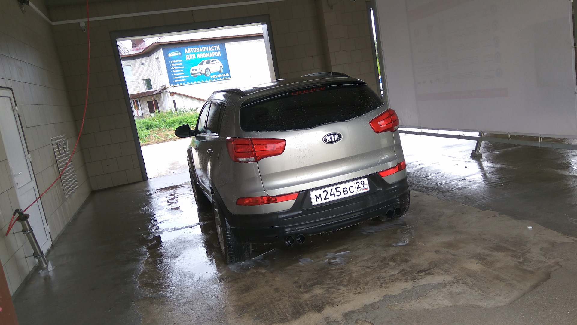 KIA Sportage (3G) 2.0 бензиновый 2014 | ... на DRIVE2