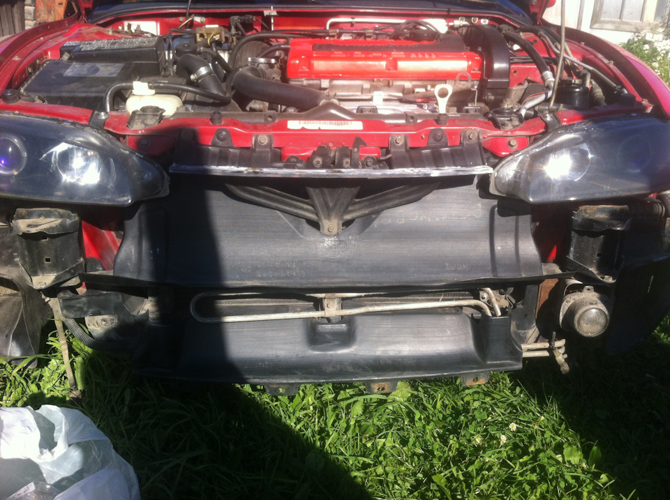 Фото в бортжурнале Mitsubishi Eclipse (2G)