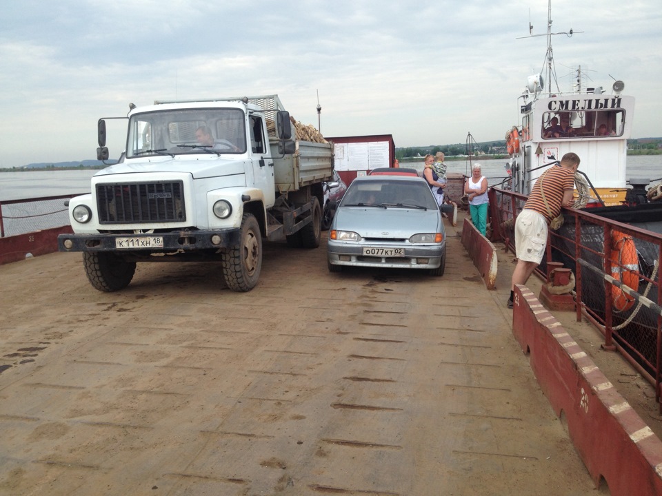 Нефтекамск — Сарапул — Lada 2115, 1,5 л, 2001 года | путешествие | DRIVE2