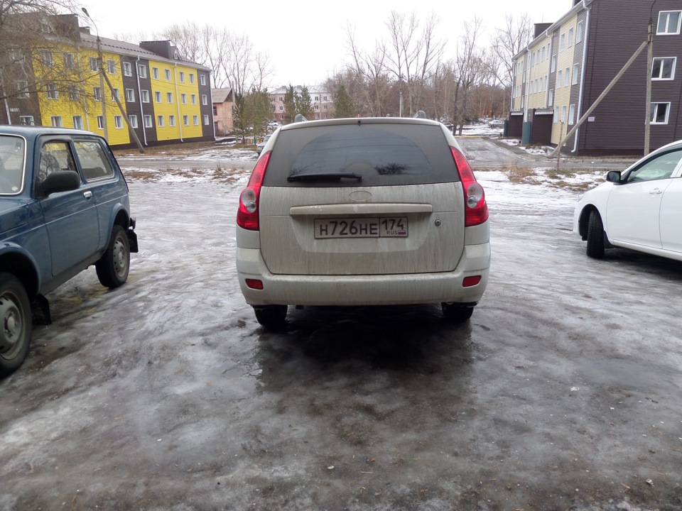 Задний дворник от калинвагена — Lada Приора универсал, 1,6 л, 2011 года ...
