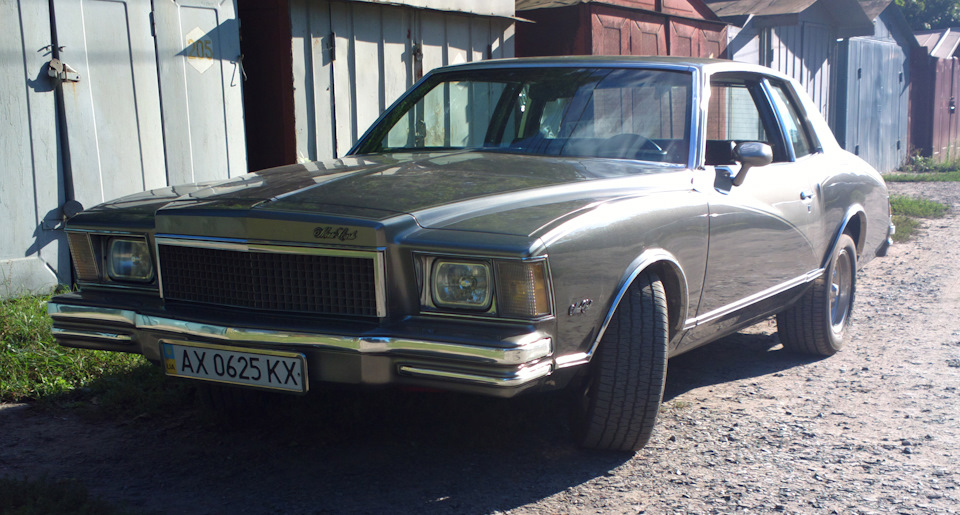 Фото в бортжурнале Chevrolet Monte Carlo III