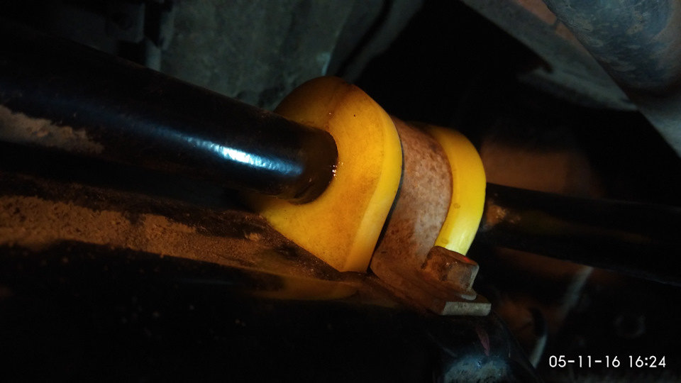 А втулки стабилизатора стук, стук, стук… — Mitsubishi Outlander (3G), 2 ...