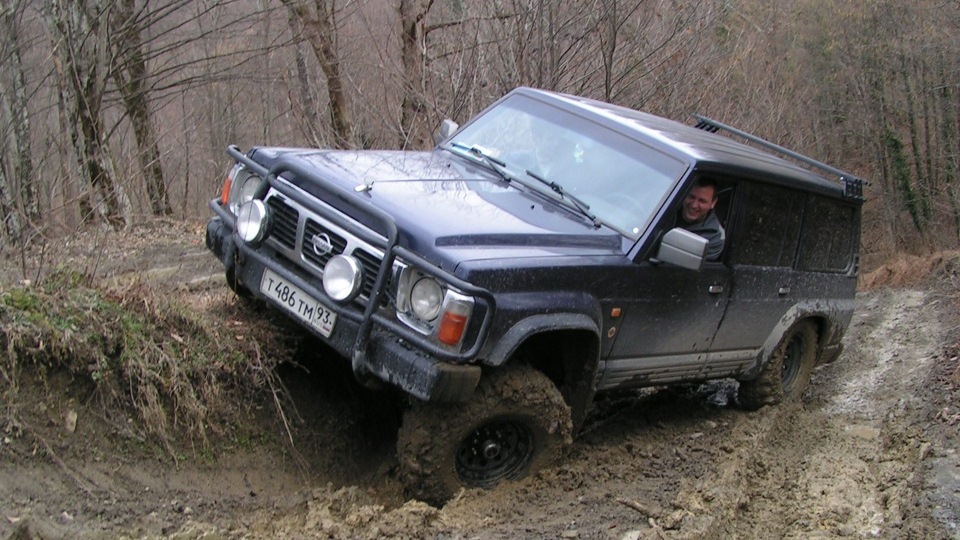 Nissan Patrol GR RD28T
