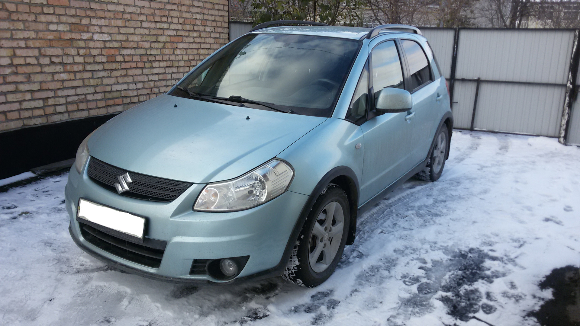 4. Осмотр Suzuki Sx4. На что обращать внимание? — DRIVE2