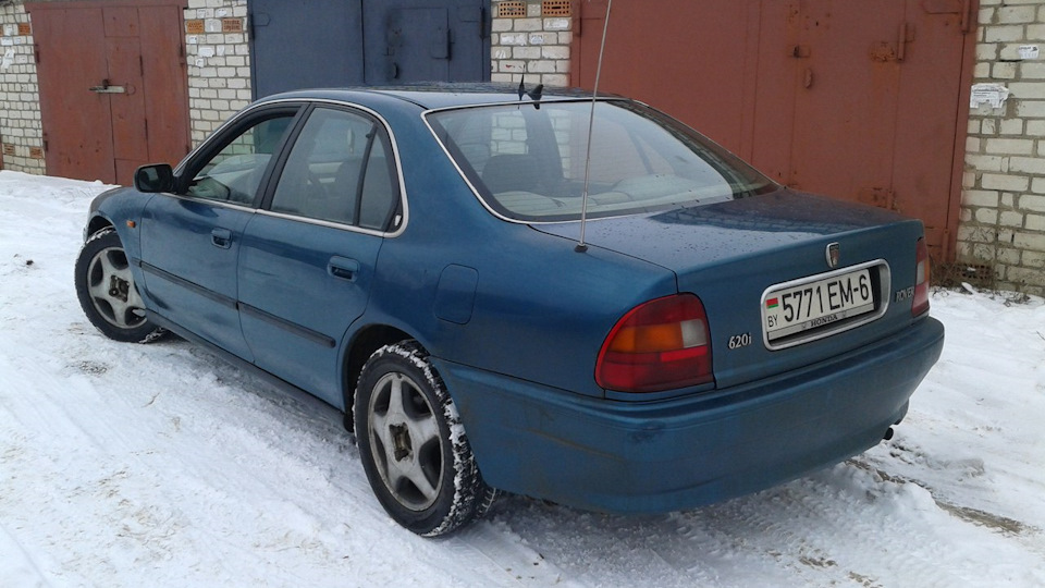 глохнет при торможении — Rover 600, 2 л, 1994 года | другое | DRIVE2