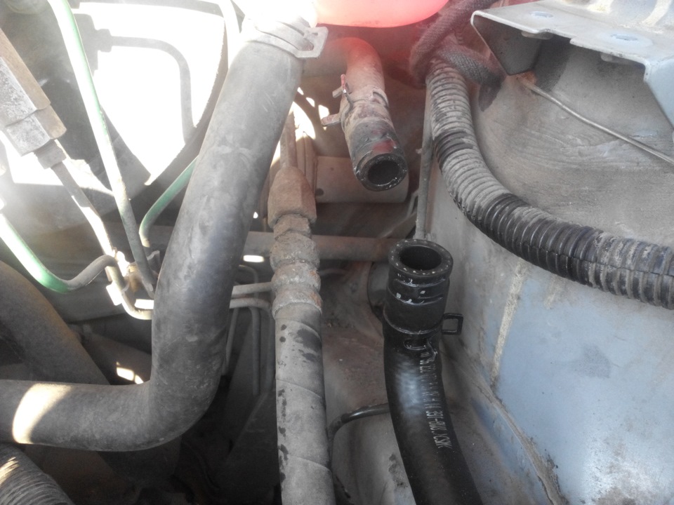 заменил жидкость в ГУРе. — Daewoo Lanos, 1,5 л, 2007 года | своими ...