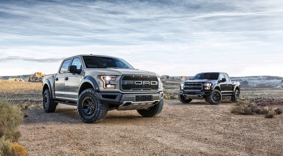 Форд F-150 Raptor вырастает