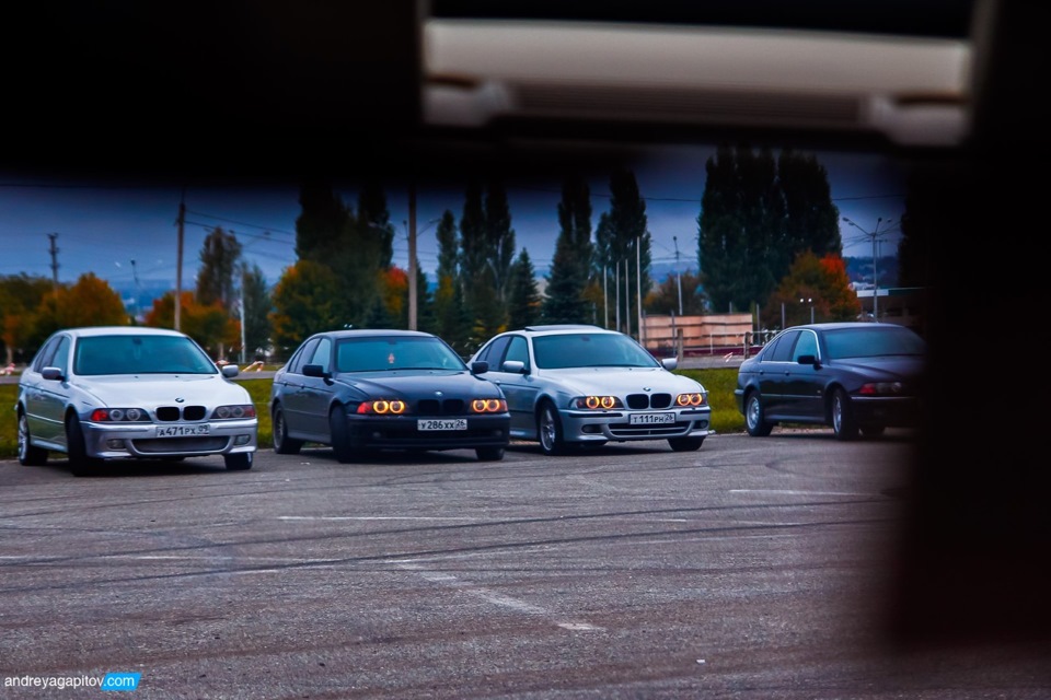 Автопробег BMW Ставрополь — BMW 5 series (E39), 3 л, 2001 года ...