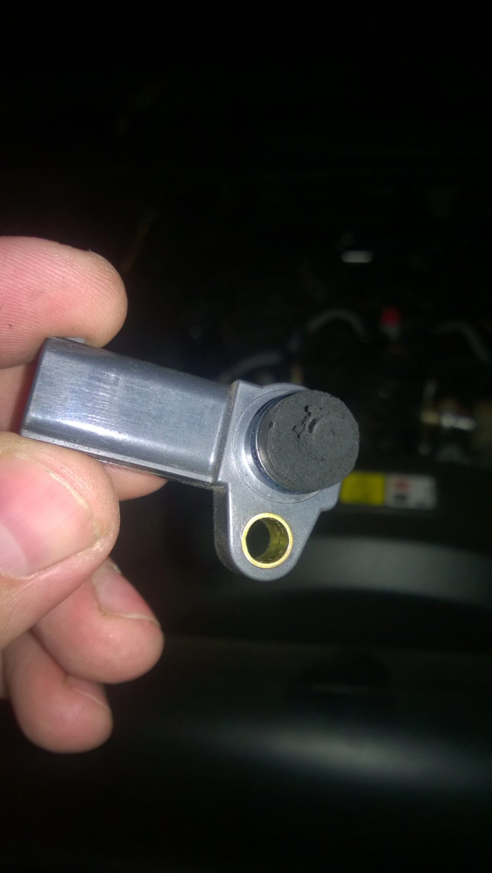 Большой расход топлива на холостых оборотах. — Land Rover Discovery III ...