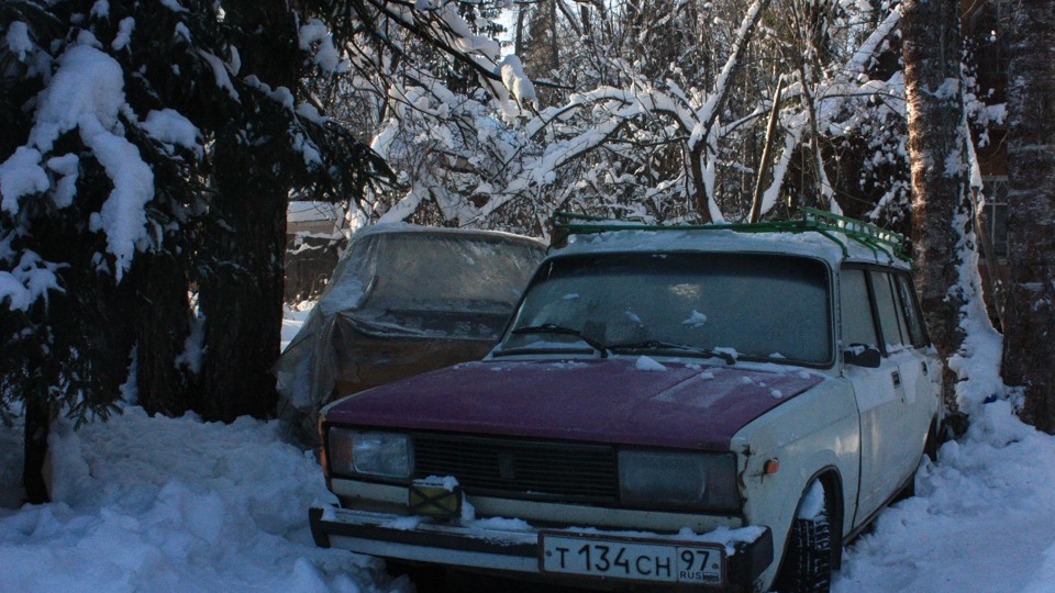 Lada 2104 Рабочая лошадка.