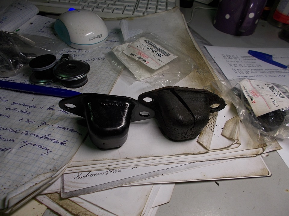 Фото в бортжурнале Mitsubishi Montero I