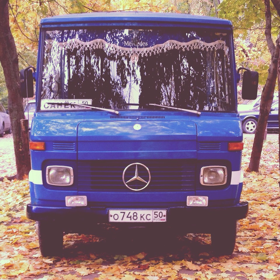 Загадка) — Mercedes-Benz Sprinter (1G), 3,8 л, 1994 года | поломка | DRIVE2