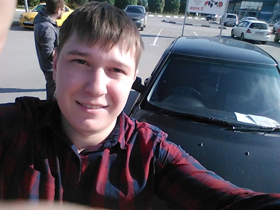 Ушла машинка — Lada Приора седан, 1,6 л, 2009 года | продажа машины ...