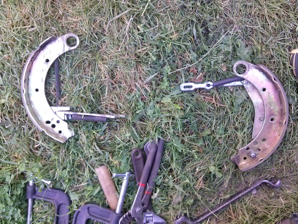 Про ручник! — УАЗ Patriot, 2,7 л, 2016 года | своими руками | DRIVE2