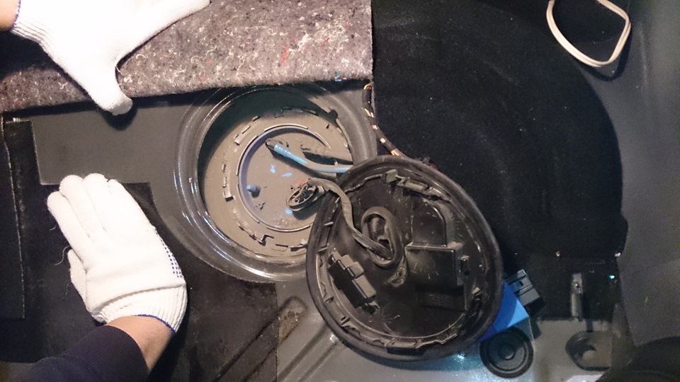 Установка погружного насоса (ТННД) AEM 320 l/h (50-1200) — Volkswagen ...