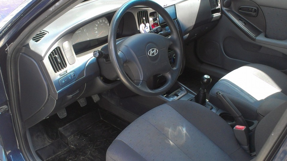 Продаю свою Элку. — Hyundai Elantra (3G), 1,6 л, 2004 года | продажа ...