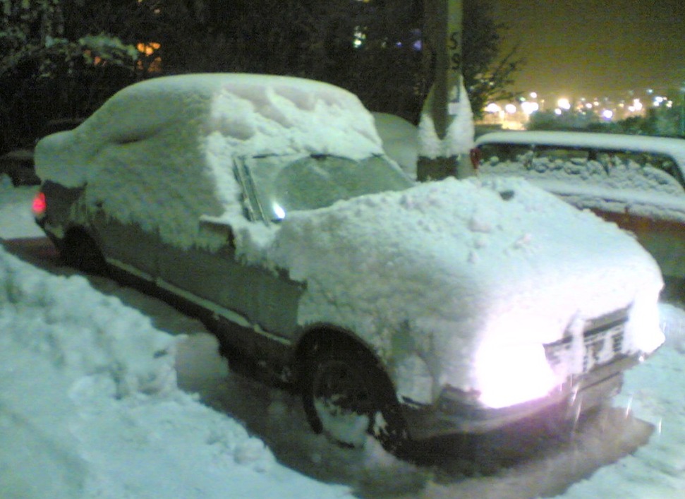 Снеговоз — Ford Granada Mark II, 2 л, 1981 года | просто так | DRIVE2