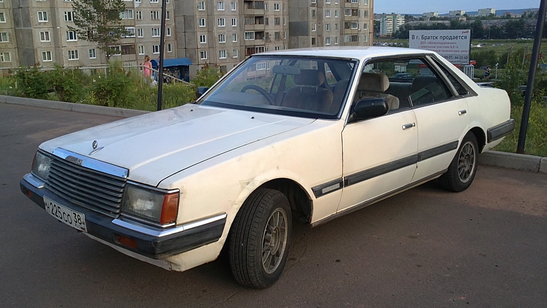 Nissan Laurel (C31) 2.8 бензиновый 1983 | на DRIVE2