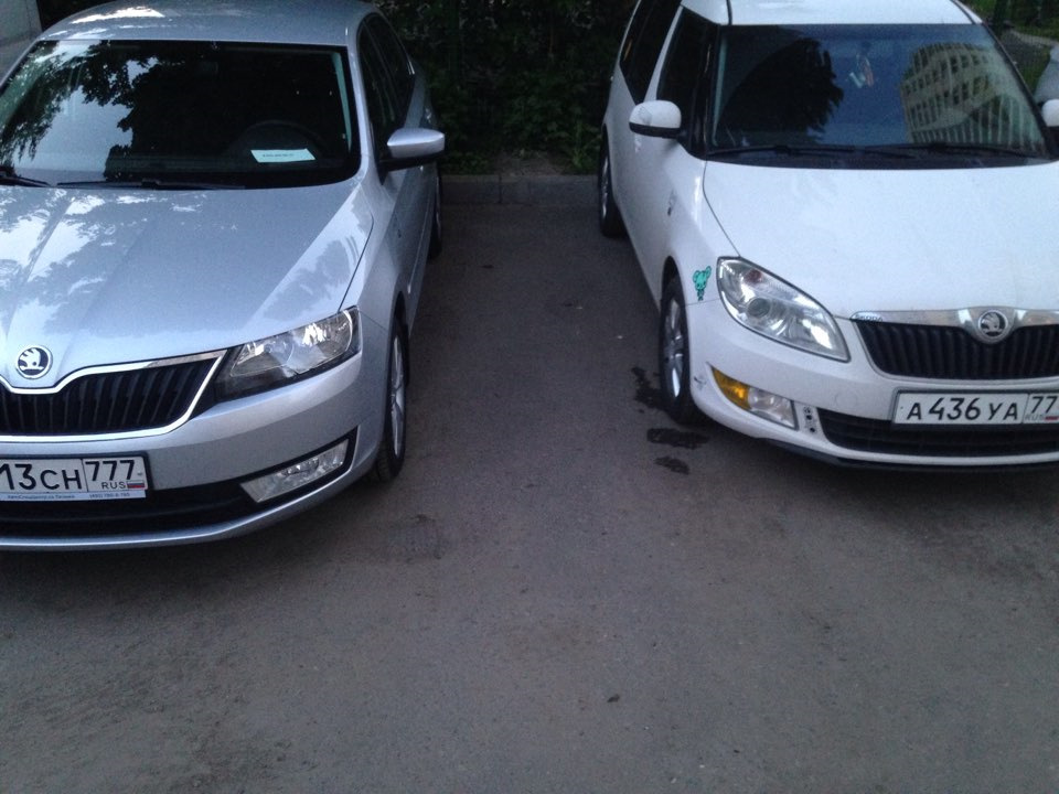 Приводим в порядок рума — Skoda Roomster, 1,4 л, 2013 года | поломка ...