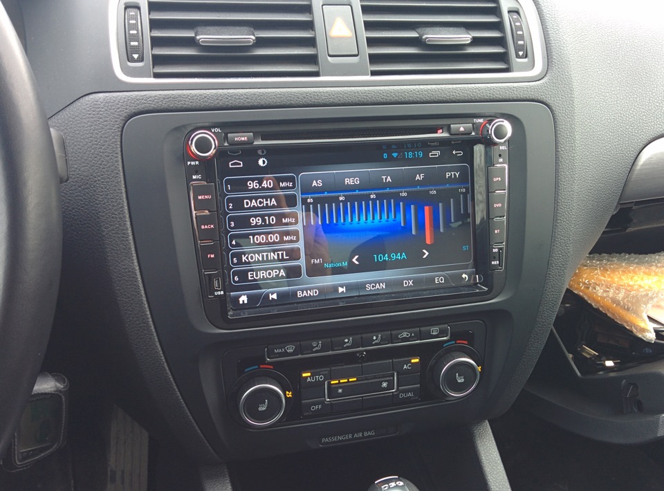 Фото в бортжурнале Volkswagen Jetta VI