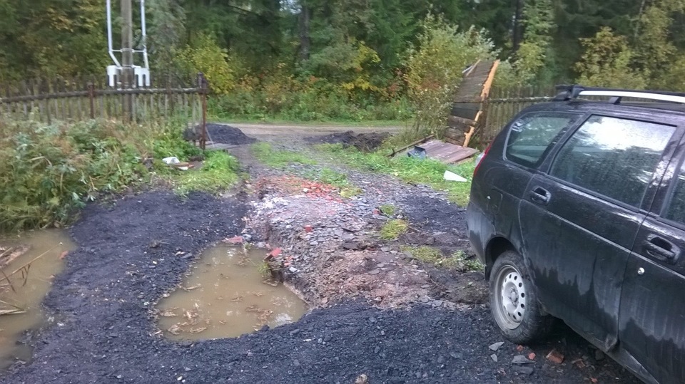 Решил привезти на своём Асфальт-КамАЗ крошки, но не получилось — LADA ...