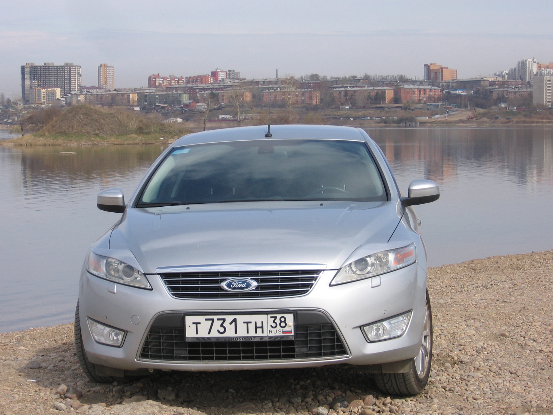 Фото в бортжурнале Ford Mondeo IV