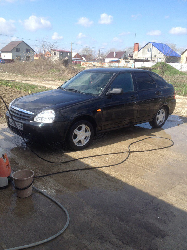 Торусы R14 — Lada Приора хэтчбек, 1,6 л, 2008 года | колёсные диски ...