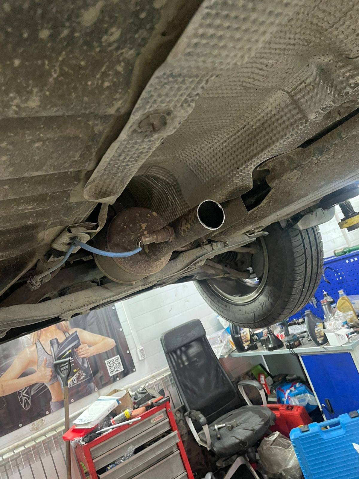 Замена резонатора, что сломалось в дастере за все время? — Renault ...