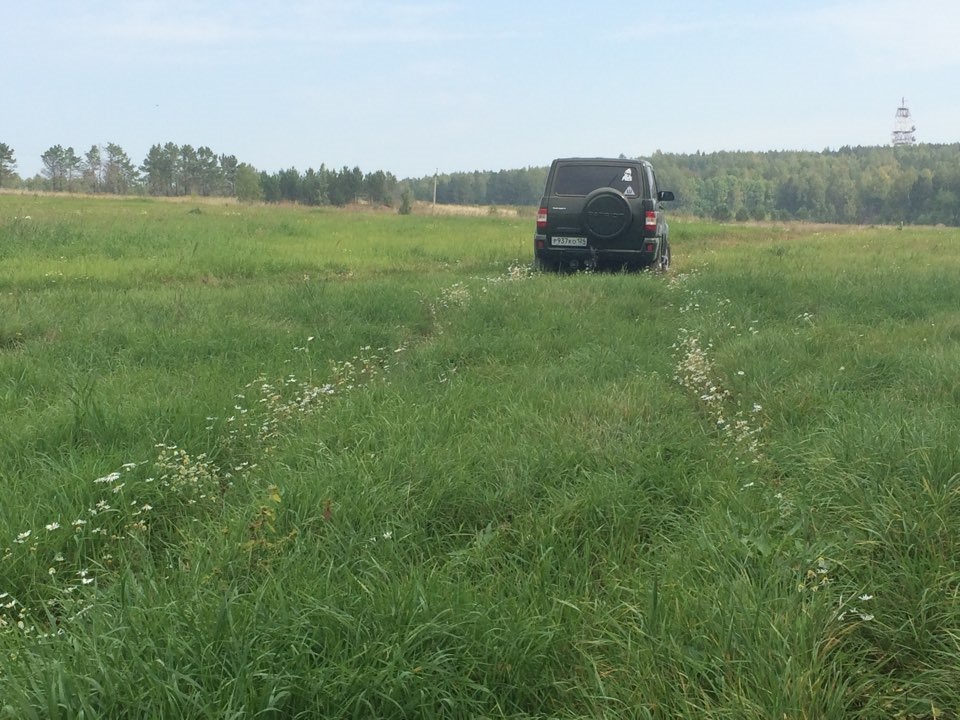 Любимая природа?????? — УАЗ Patriot, 2,7 л, 2012 года | покатушки | DRIVE2