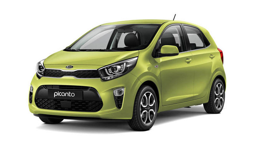 Kia Picanto 2019 машины