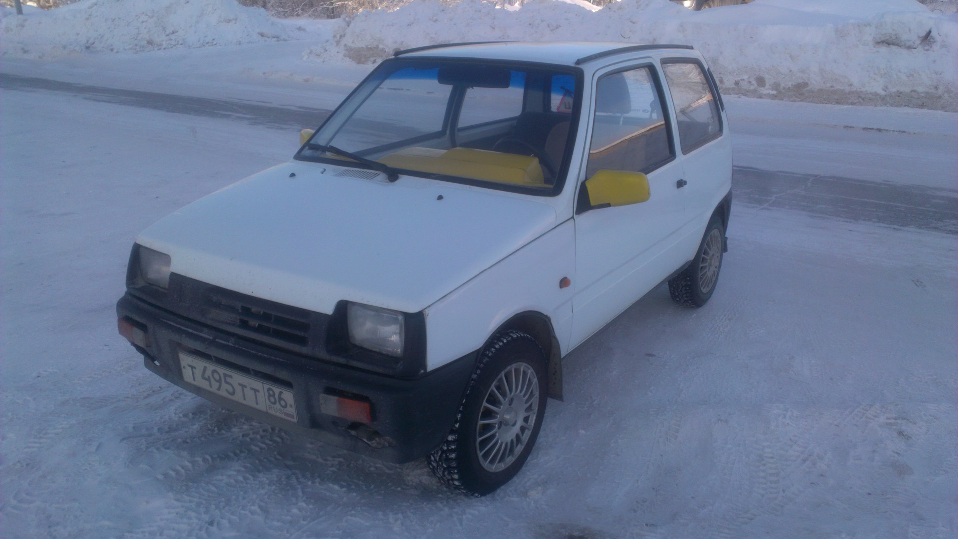 Lada 11113 Ока 0.8 бензиновый 2004 | Игрушка для рук на DRIVE2