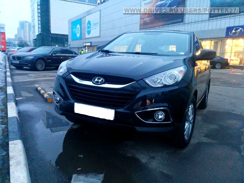 Kia Sportage or Hyundai ix35 Selection and purchase