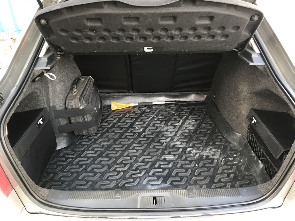 Сумки в багажник. — Skoda Octavia A5 Mk2, 1,6 л, 2008 года | аксессуары ...