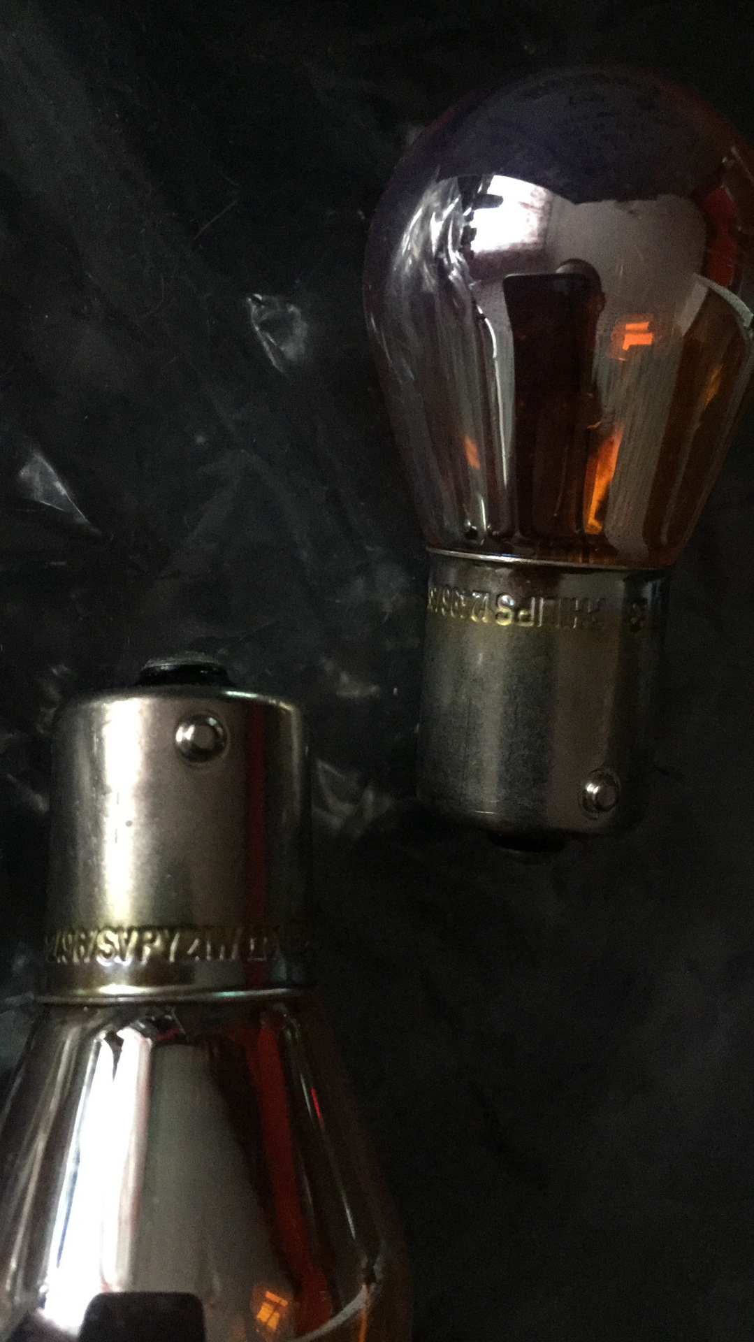 Лампочки поворотников — Saab 9-3 (2G), 1,9 л, 2009 года | стайлинг | DRIVE2