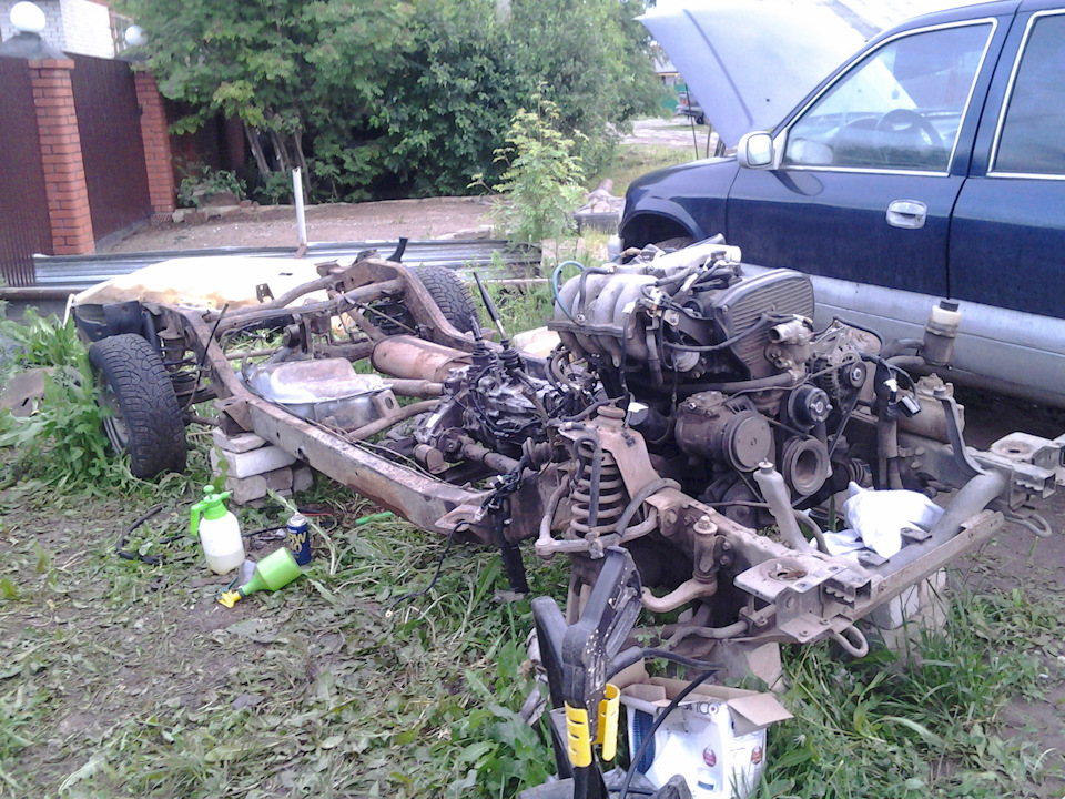 Рама На Киа Спортейдж 1 Поколения Купить