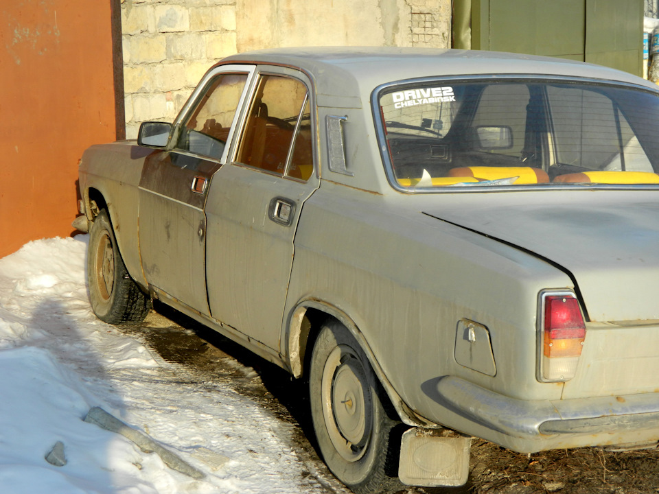 Чехлы с огоньком — ГАЗ 2410, 2,4 л, 1986 года | стайлинг | DRIVE2