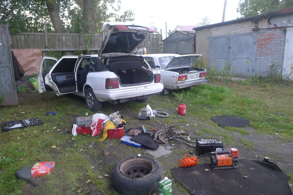 Небольшая приборка по салону — Ford Scorpio I, 2,5 л., 1991 года ...