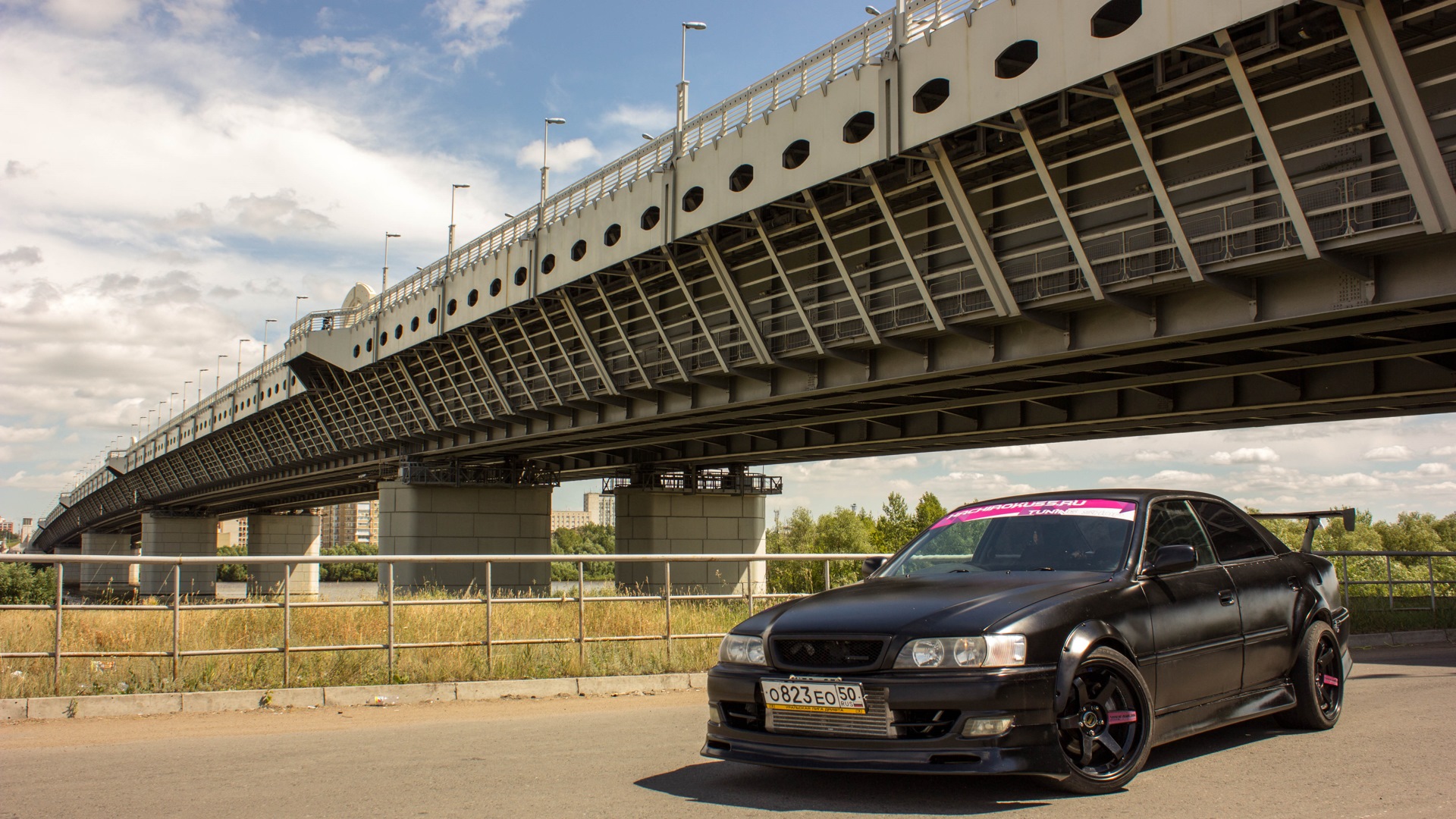 Toyota Chaser (100) 3.0 бензиновый 1996 | 