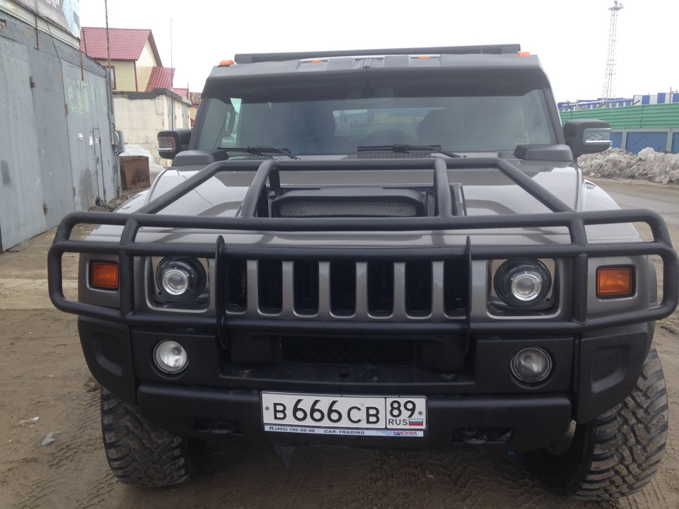 Hummer h2 drive2