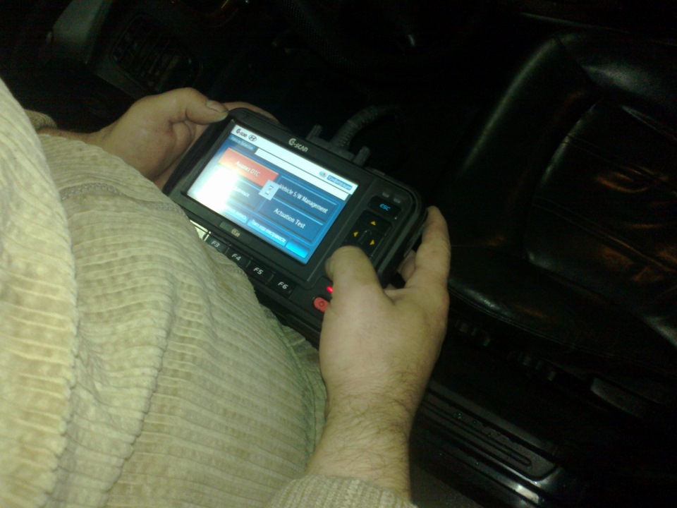 Фото в бортжурнале Hyundai Sonata IV (EF)