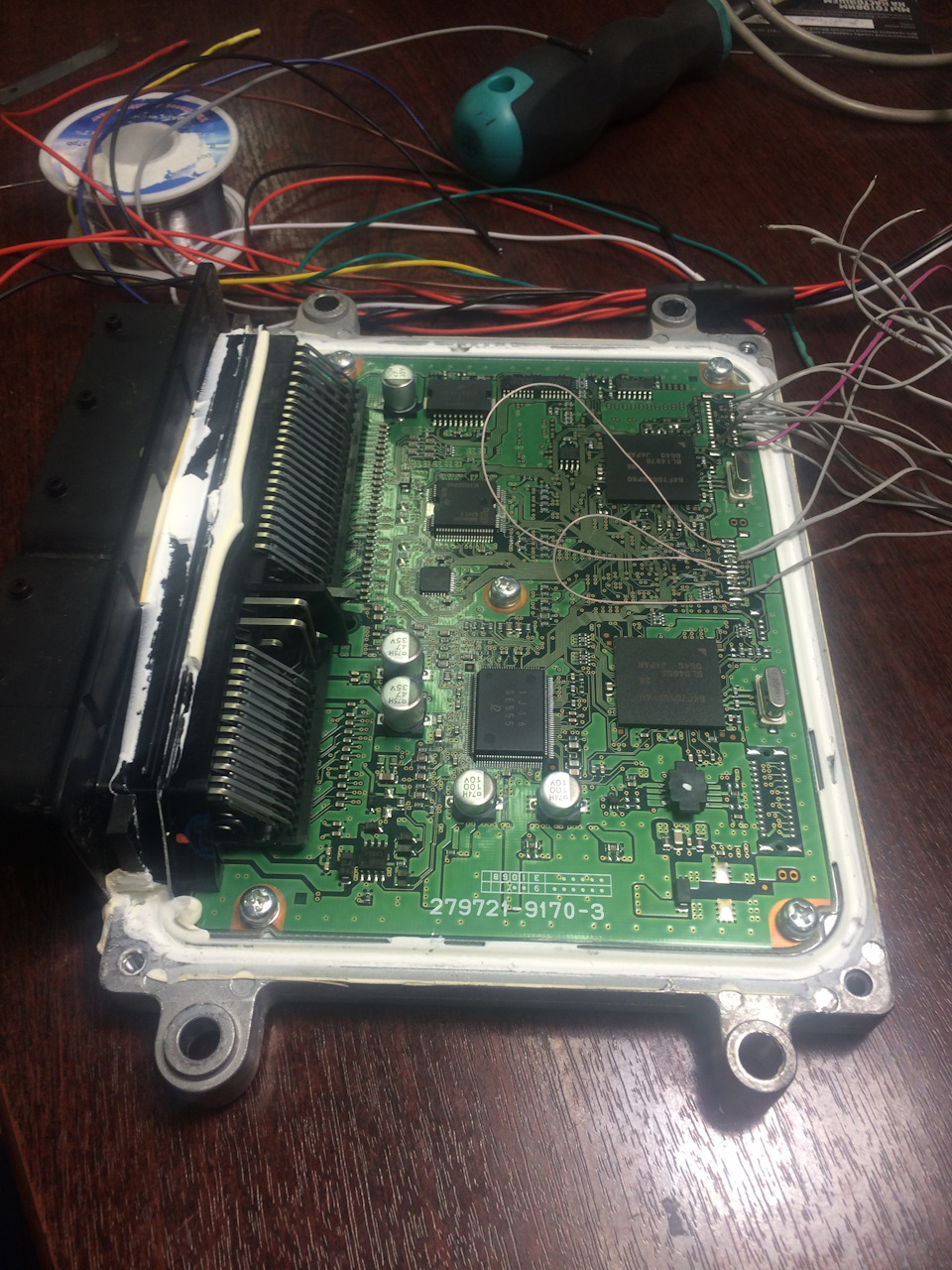 Фото в бортжурнале Volvo S80 (2G)