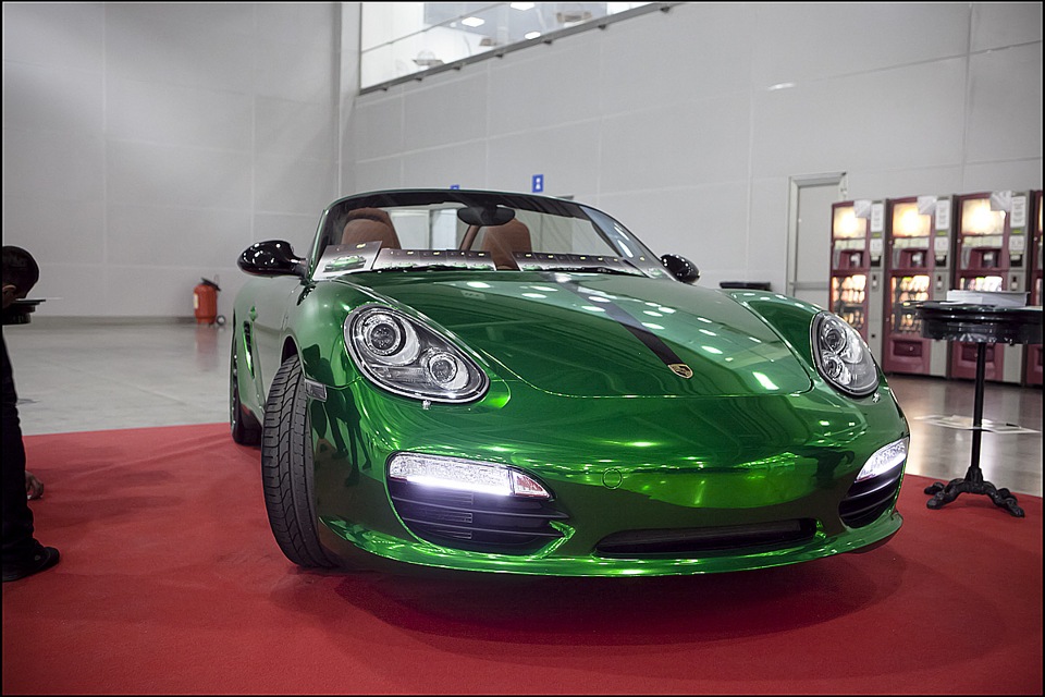 Автовыставки в москве