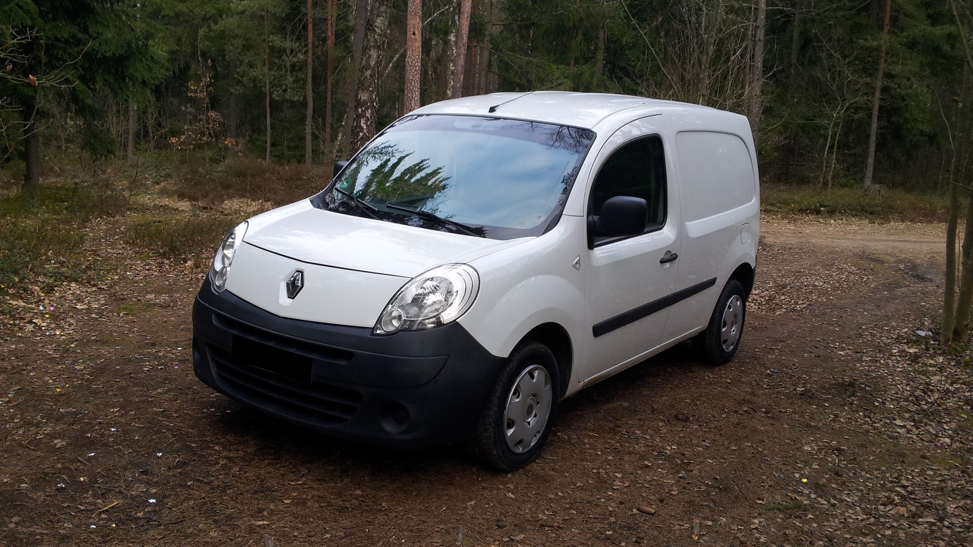 Рено дизель фото Renault Kangoo (2G) 1.5 дизельный 2010 1.5 dCi ☣ PANDA ☣ на DRIVE2