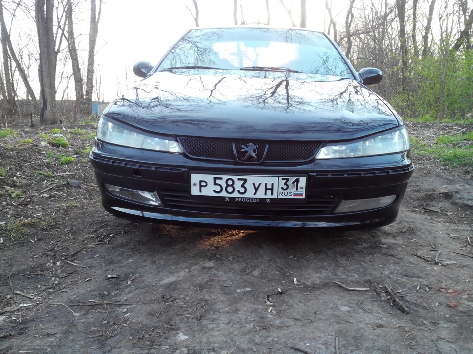 Подкраска. — Peugeot 406, 1,8 л, 1999 года | стайлинг | DRIVE2