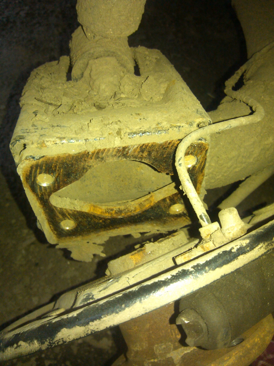 Отрицательный развал задних колес -1° — Lada 2113, 1,6 л, 2011 года ...