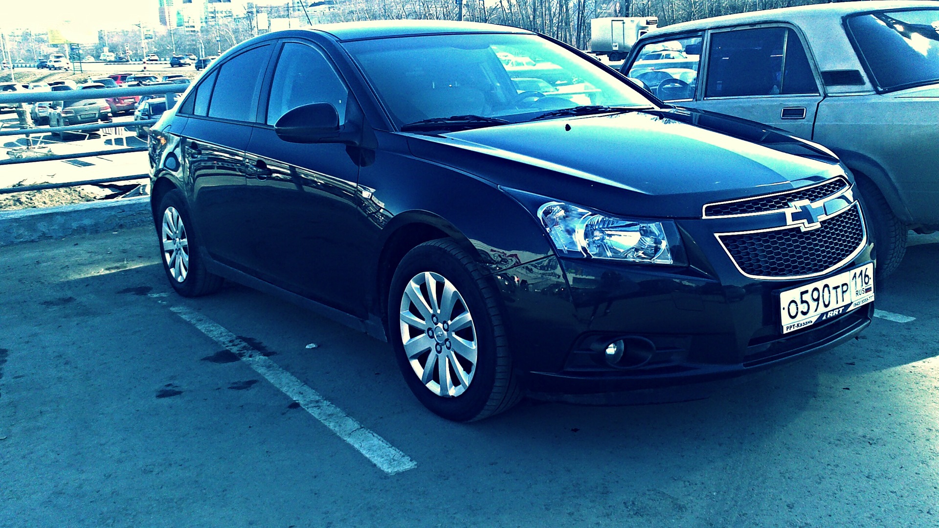 Chevrolet Cruze (1G) 1.6 бензиновый 2011 | Кукуруз на DRIVE2