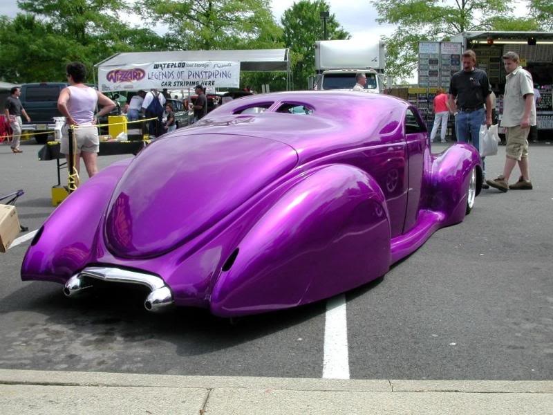 Lincoln Zephyr 1939 года