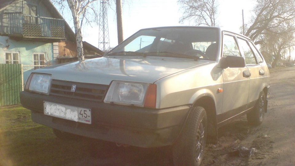 Lada 2109 1.5 бензиновый 2002 | Машенька на DRIVE2