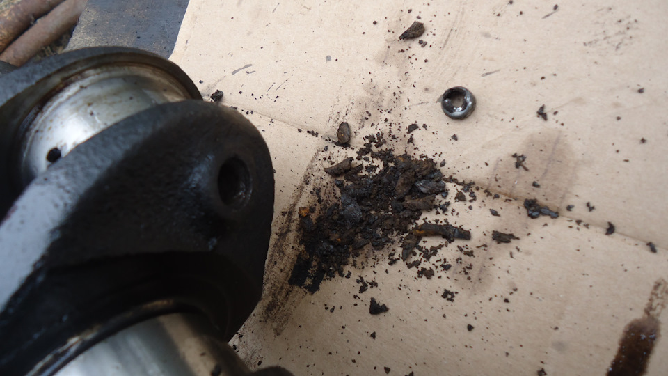 Чистка коленвала. — Москвич 2141, 1,6 л., 1998 года | запчасти | DRIVE2