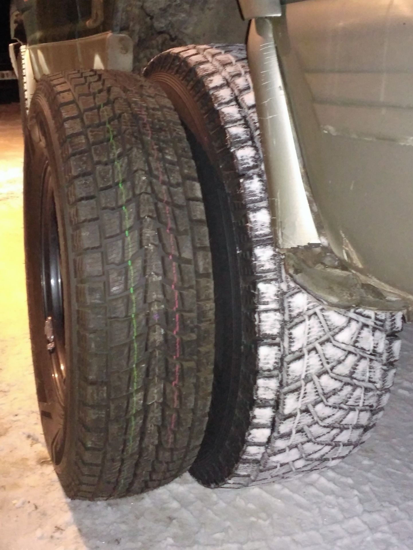 Dunlop Grandtrek SJ6. 215/80R16. Зимняя резина к концу зимы — Suzuki ...